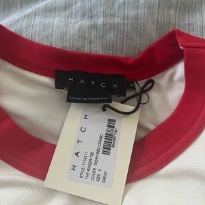 Hatch Collection Ringer Tee